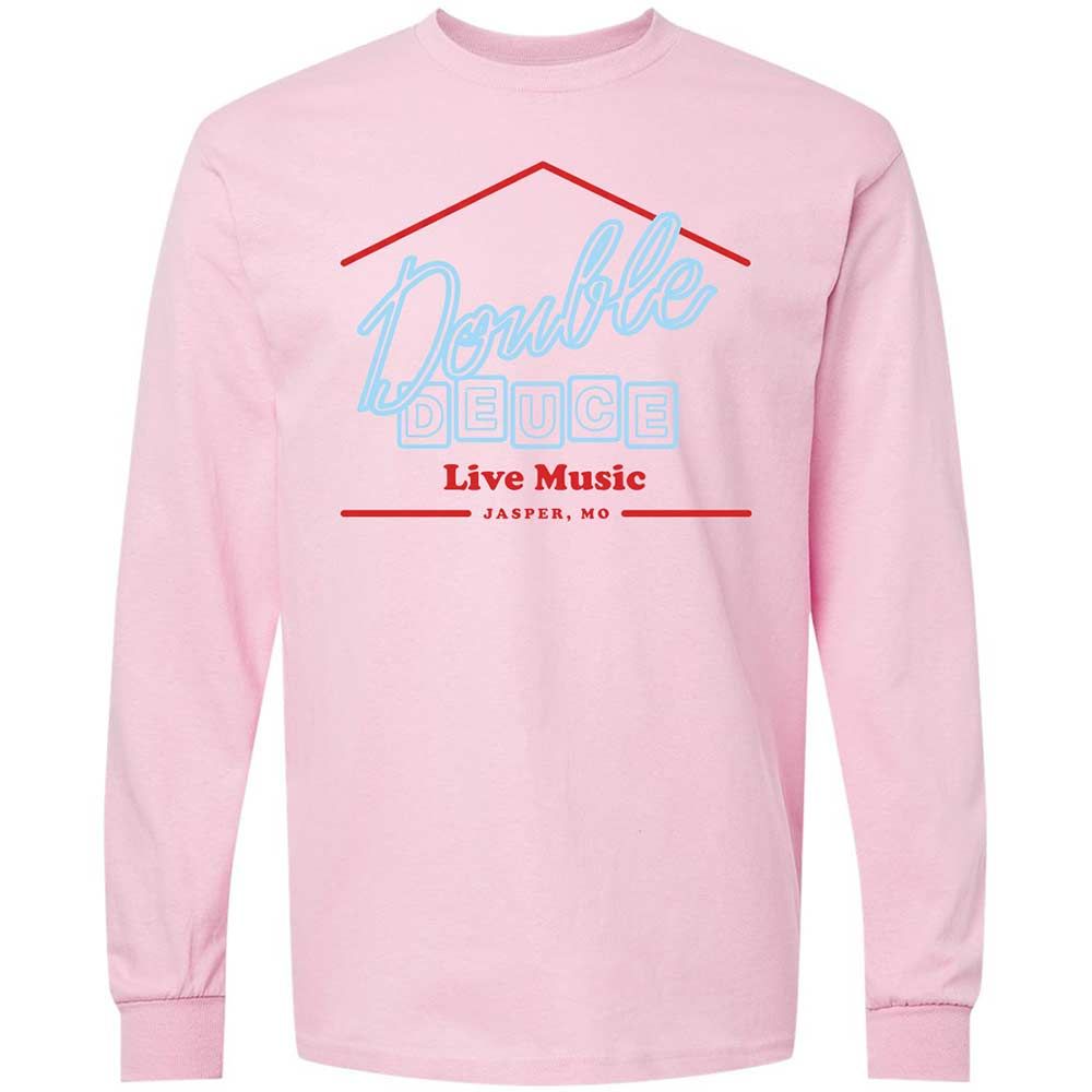 Double Deuce - Light Pink - 16