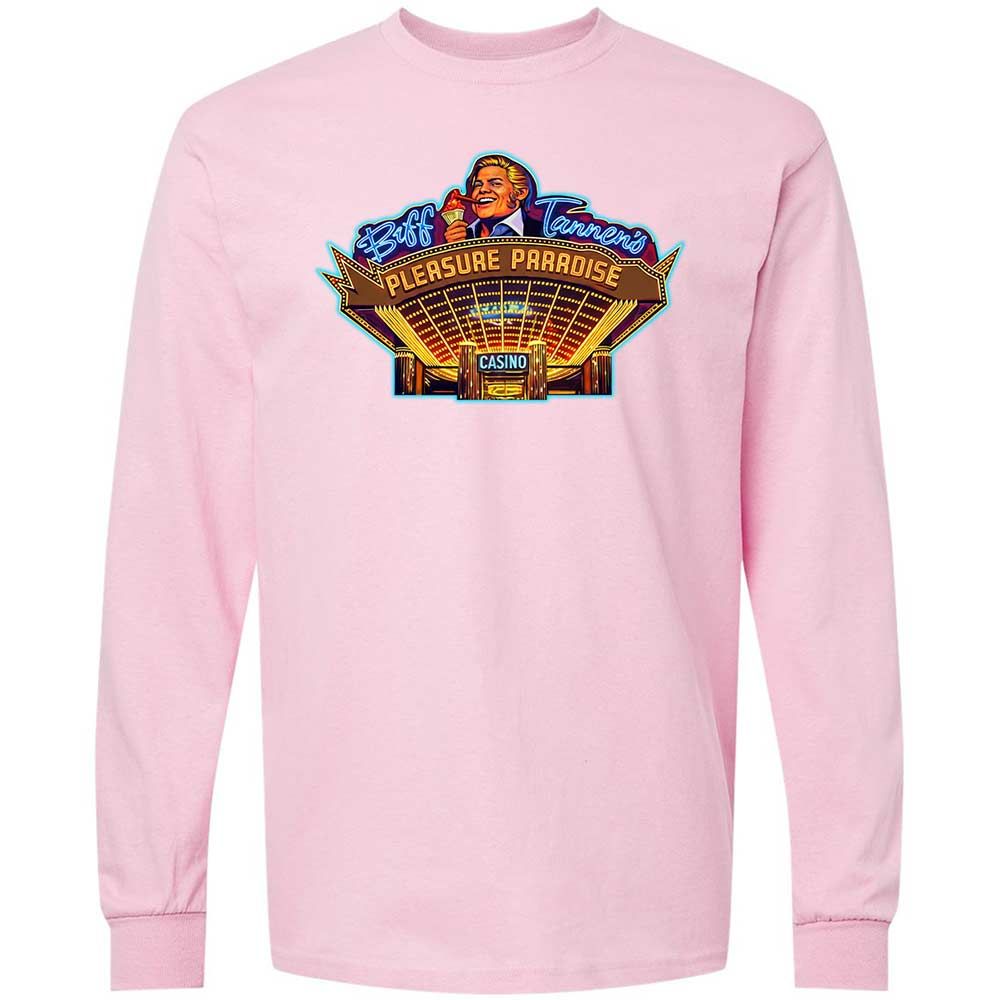 Long Sleeve T-Shirt - QN3WCYE3 - Light Pink - 16