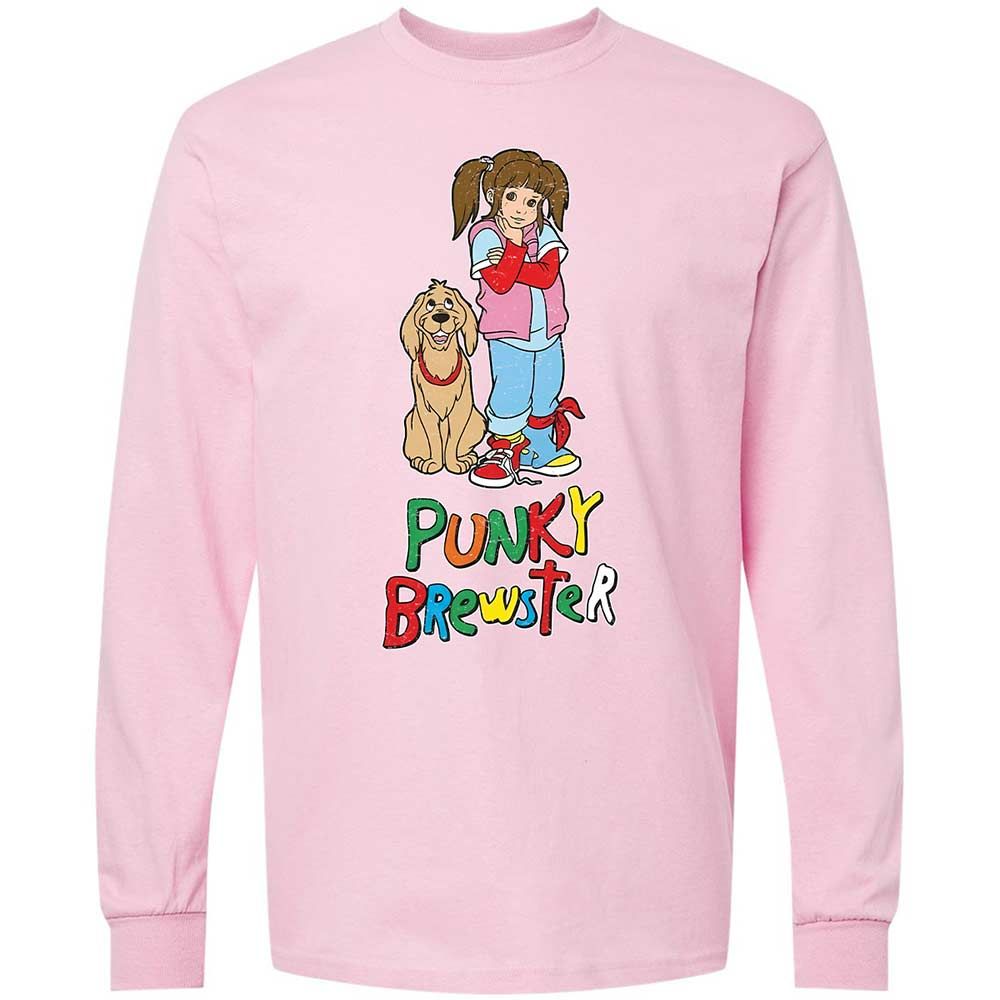 Long Sleeve T-Shirt - 5BE1N8R9 - Light Pink - 16