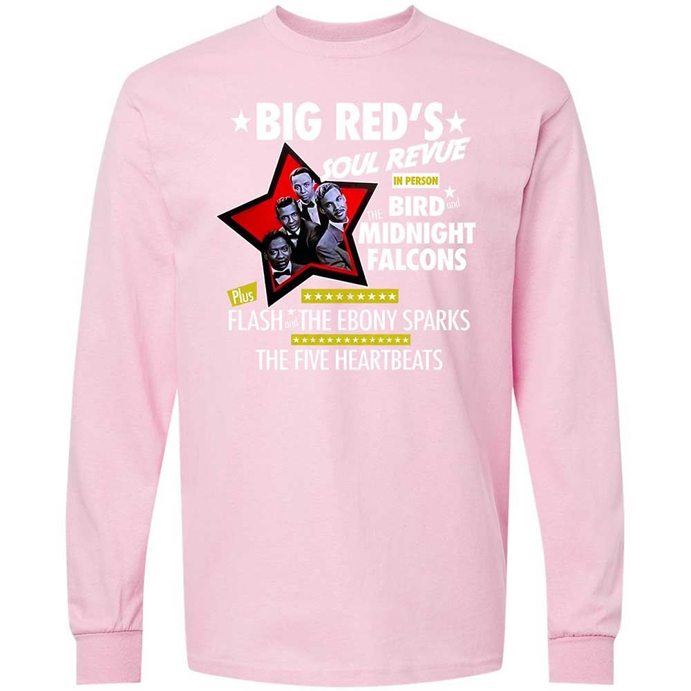 The Bird and Midnight Falcons - Light Pink - 16