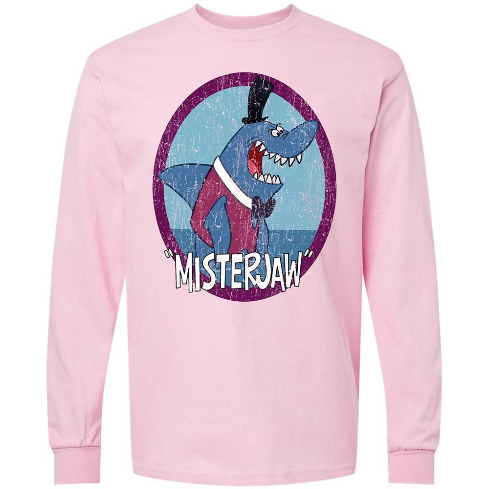 Long Sleeve T-Shirt - J4E3WKDB - Light Pink - 16