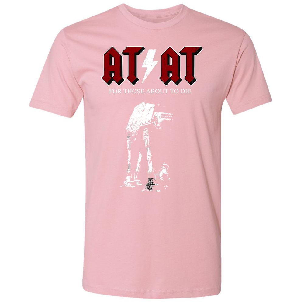 Premium Unisex T-Shirt - 4UDDAC46 - Light Pink - 16