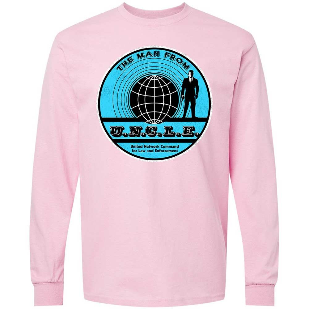 Long Sleeve T-Shirt - EA2ECVRW - Light Pink - 16