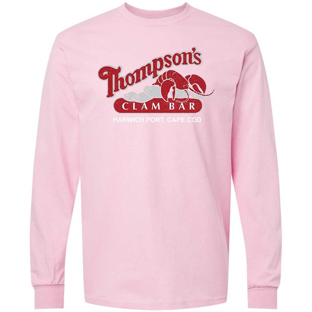 Thompson's Clam Bar - Light Pink - 16