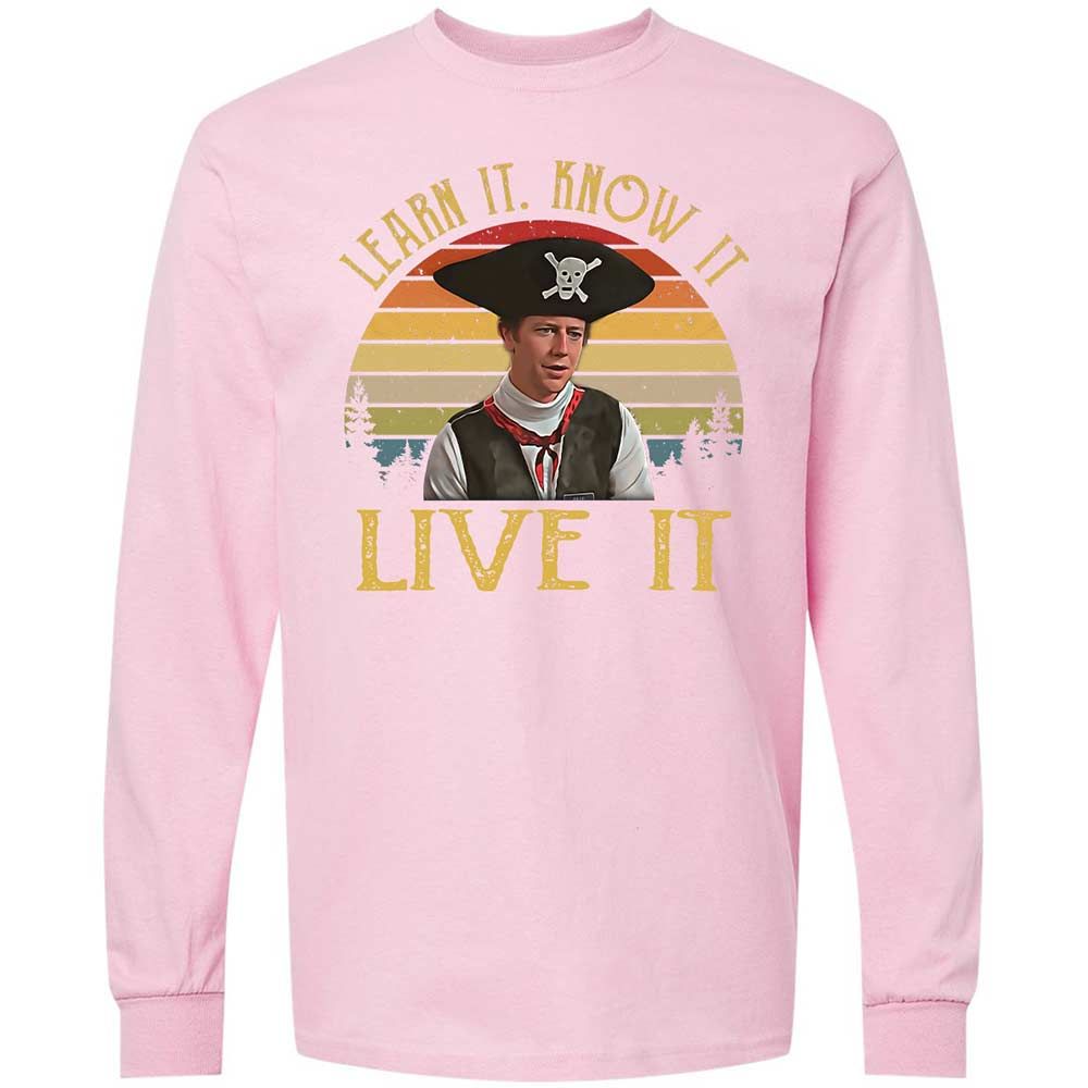 Long Sleeve T-Shirt - T97UEYCD - Light Pink - 16