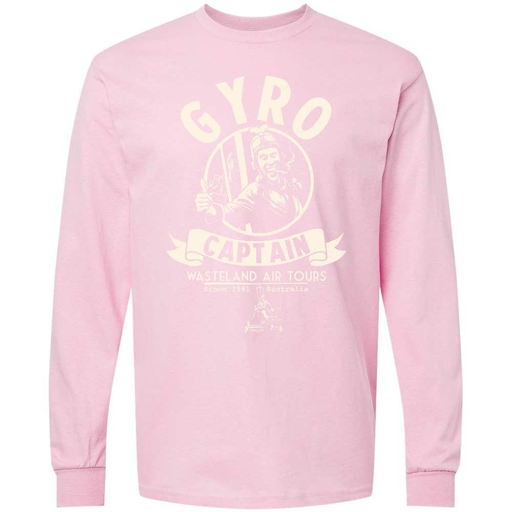 Long Sleeve T-Shirt - QK48H9F6 - Light Pink - 16