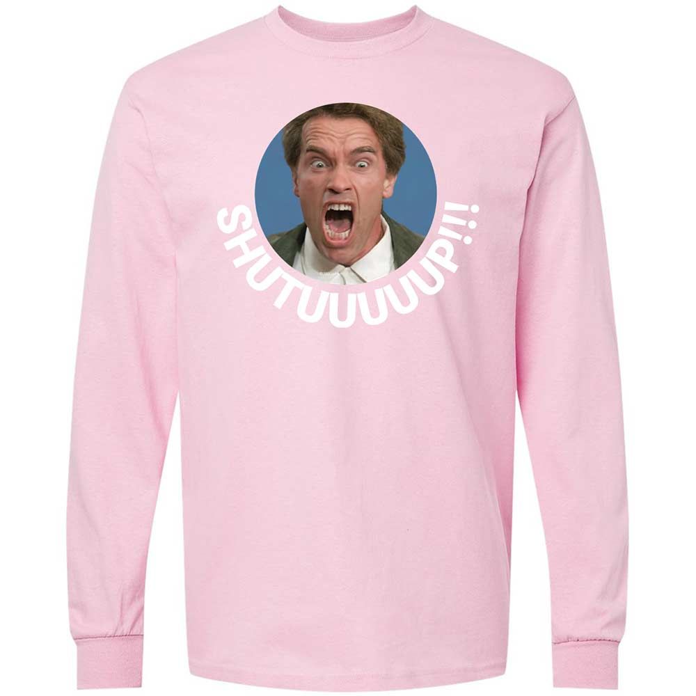Long Sleeve T-Shirt - 57V9HE4Q - Light Pink - 16