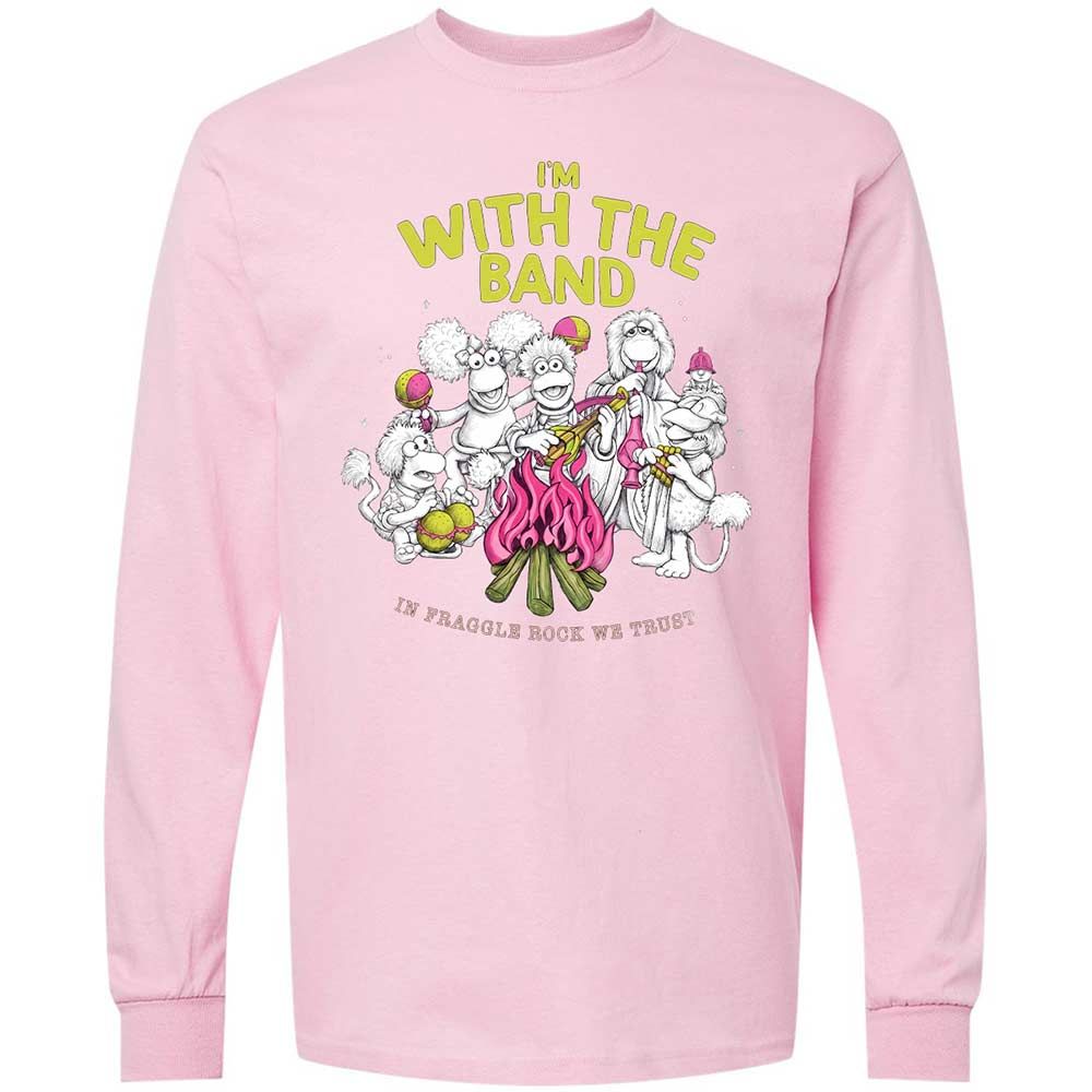 Long Sleeve T-Shirt - BKE3DWKS - Light Pink - 16