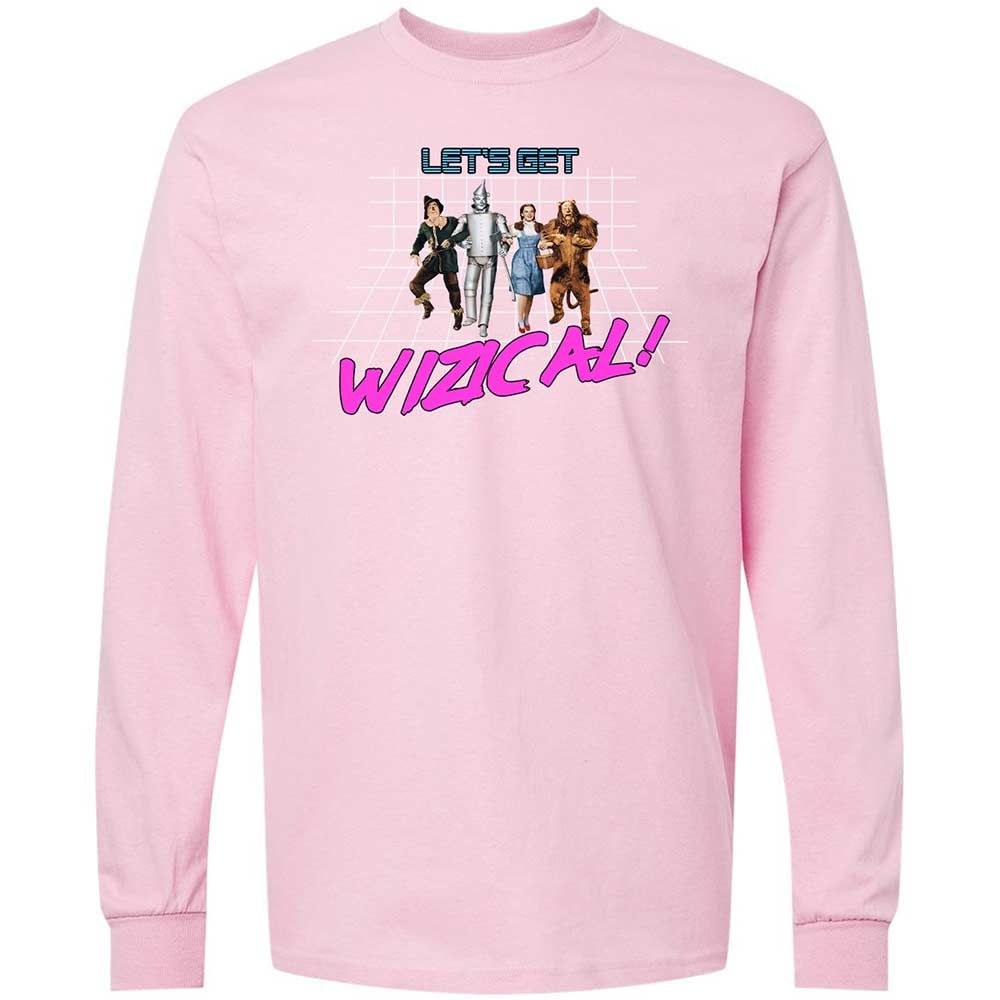Long Sleeve T-Shirt - AB6LU52A - Light Pink - 16