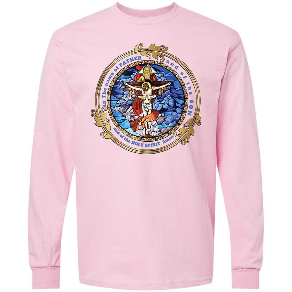 The Holy Trinity - Light Pink - 16