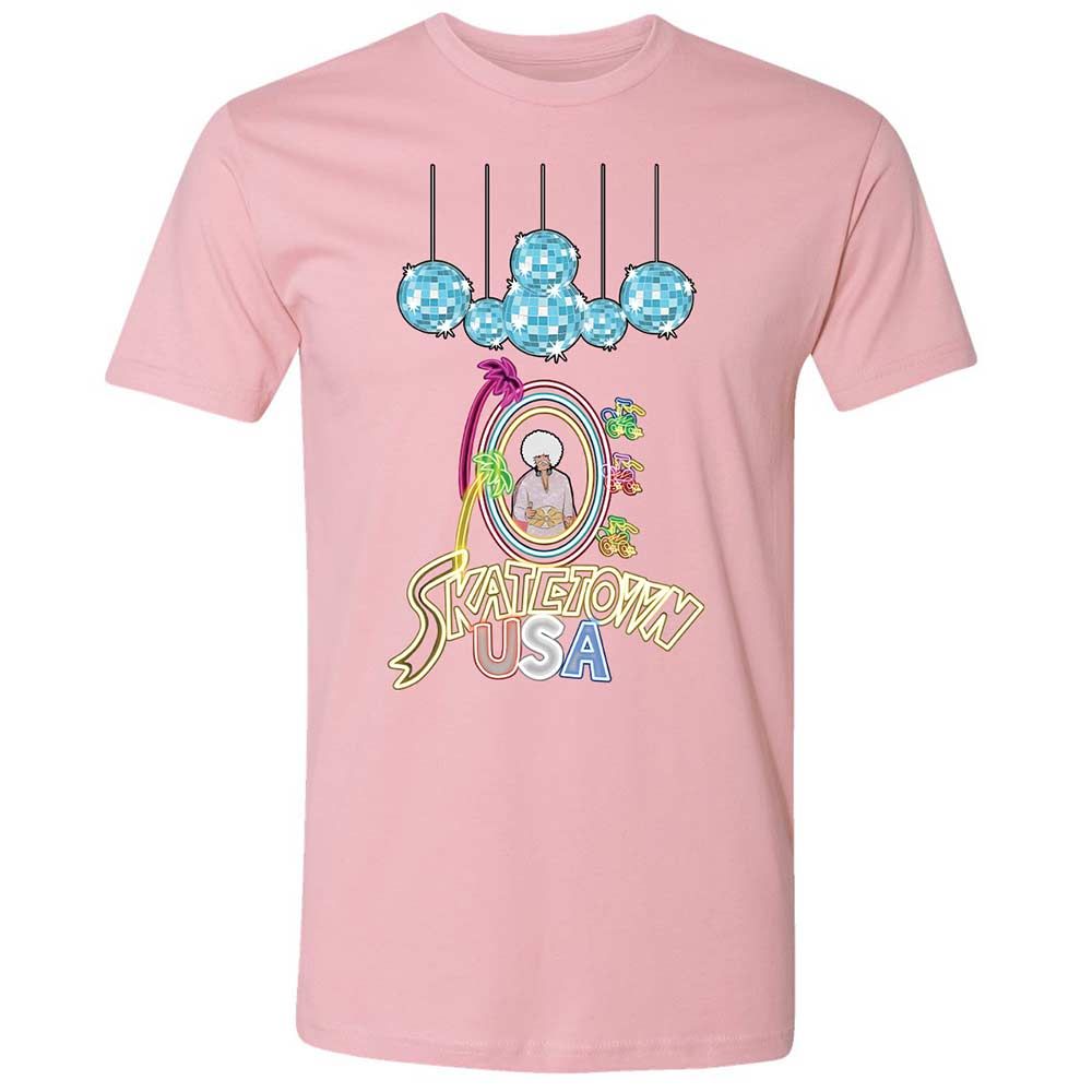 Skatetown Usa - Light Pink - 16