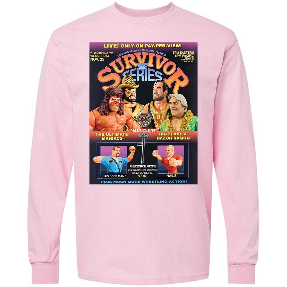 Long Sleeve T-Shirt - 2TGPVHBR - Light Pink - 16