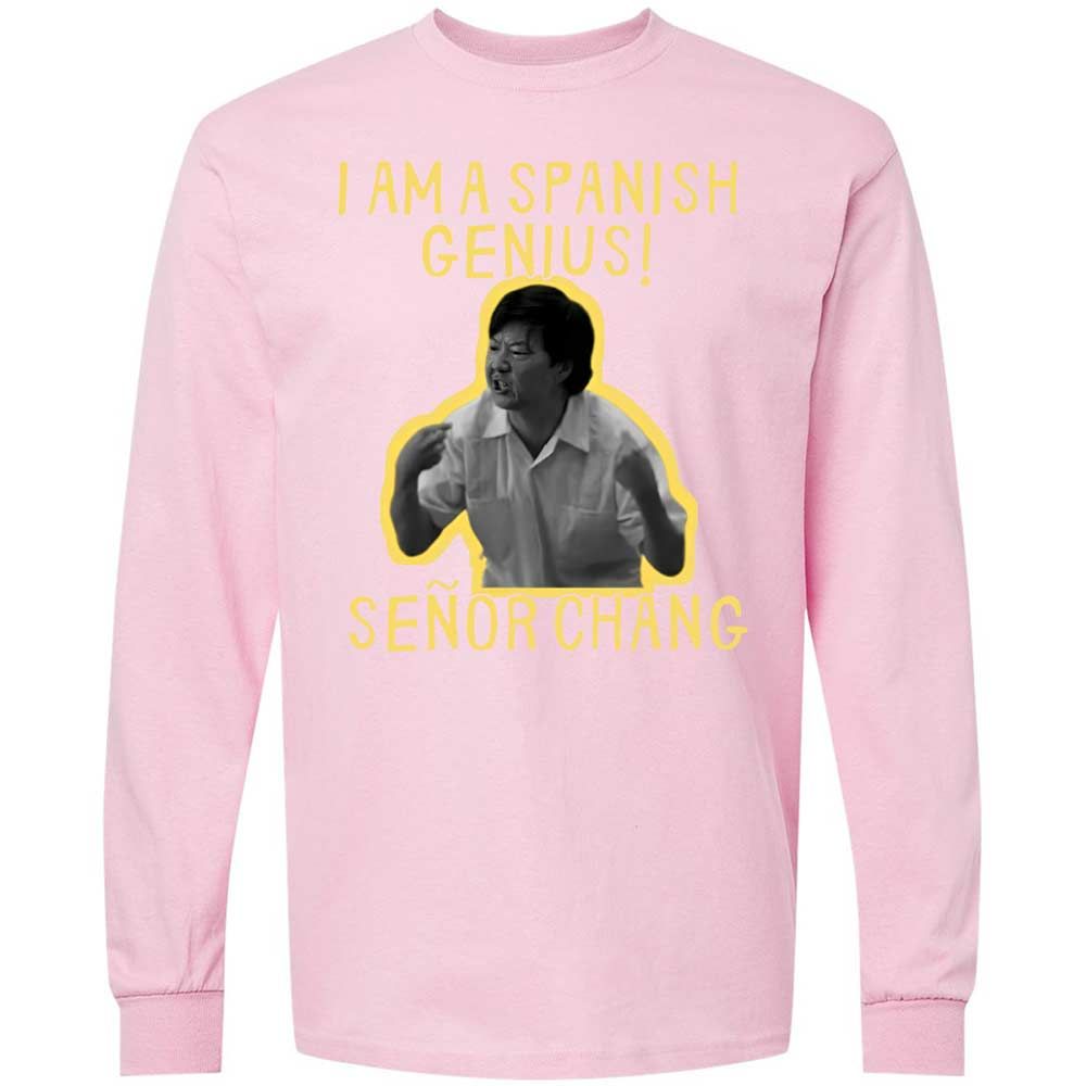 Long Sleeve T-Shirt - LMNG2NMS - Light Pink - 16