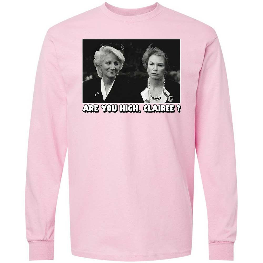 Long Sleeve T-Shirt - ANBHYTP1 - Light Pink - 16