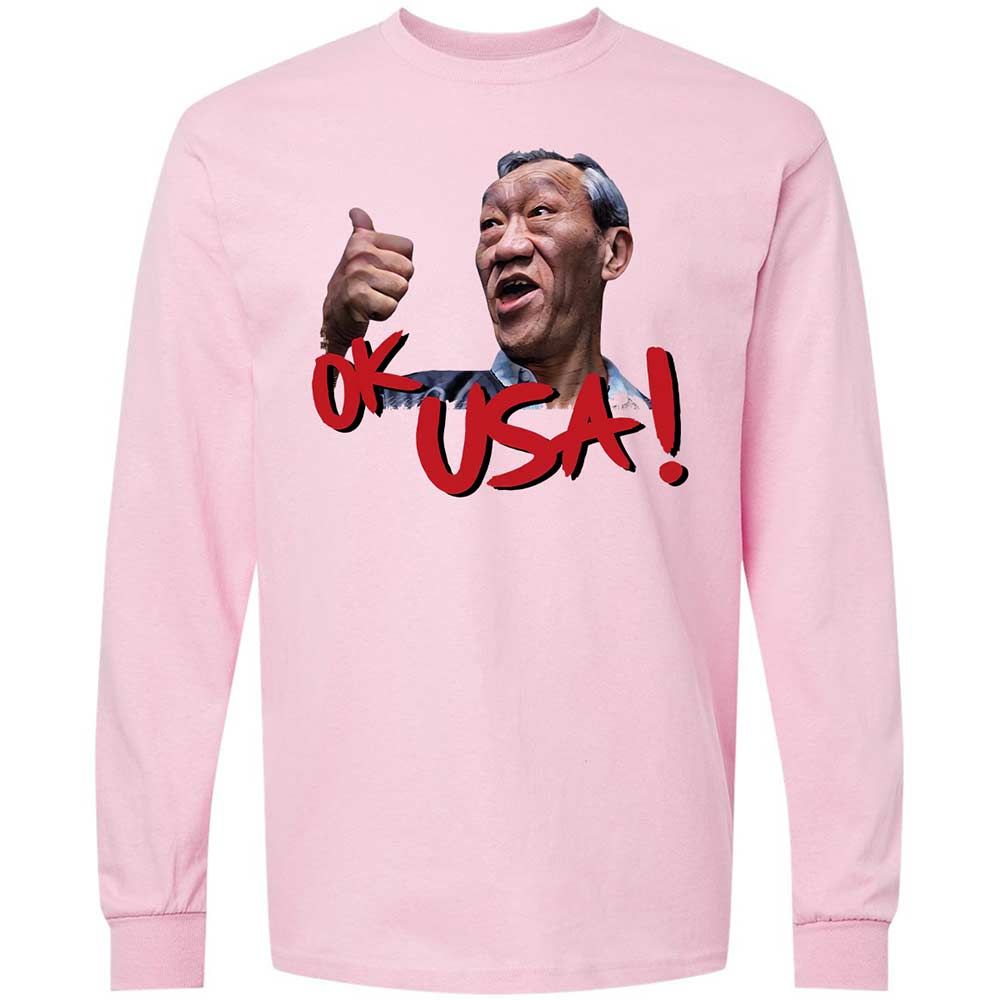 Long Sleeve T-Shirt - FQNW5YJJ - Light Pink - 16