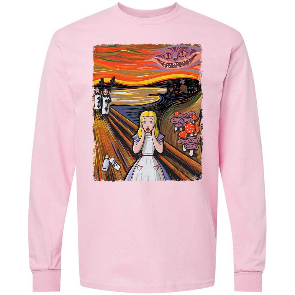 Alice in Screamland - Light Pink - 16