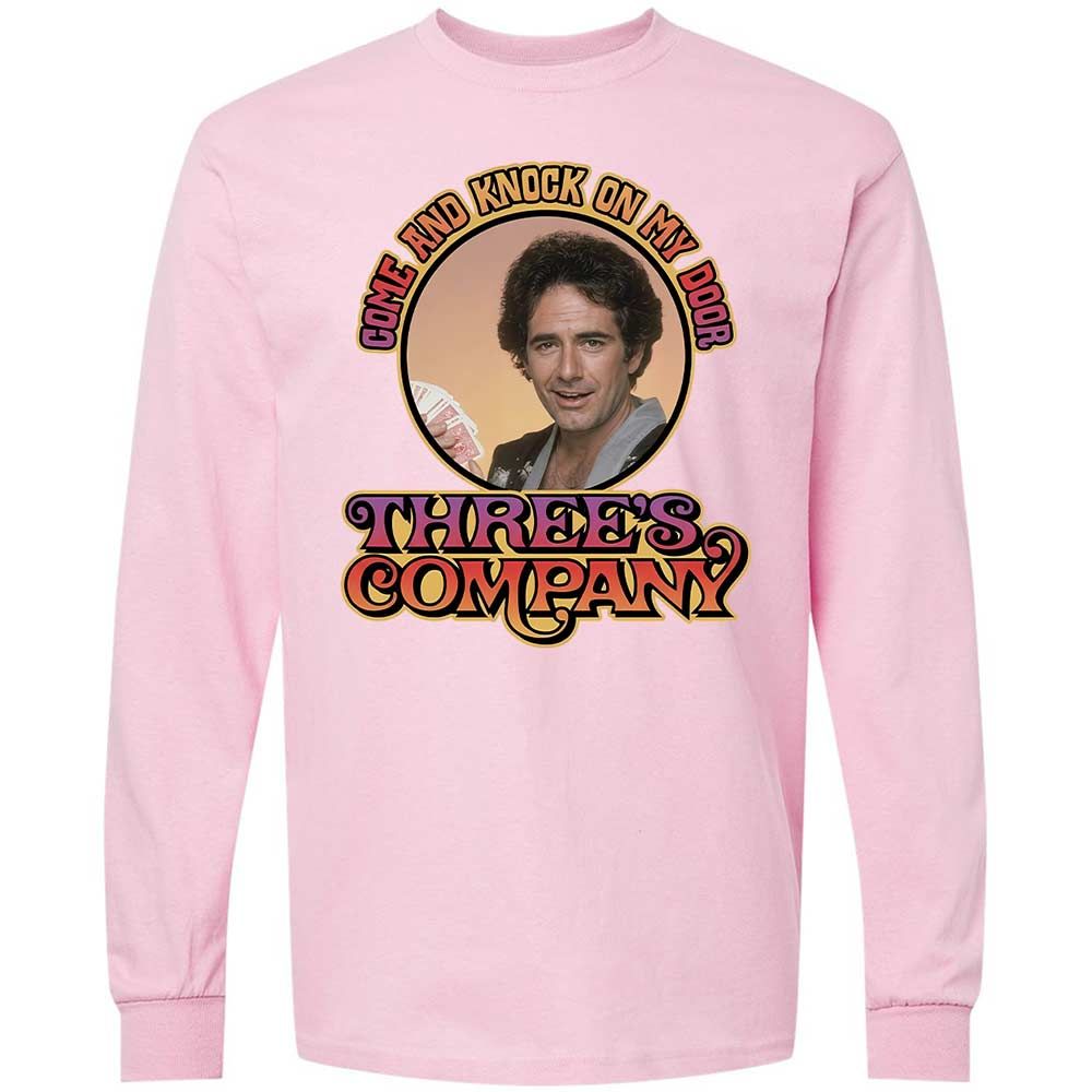 Long Sleeve T-Shirt - NKXCKXDT - Light Pink - 16
