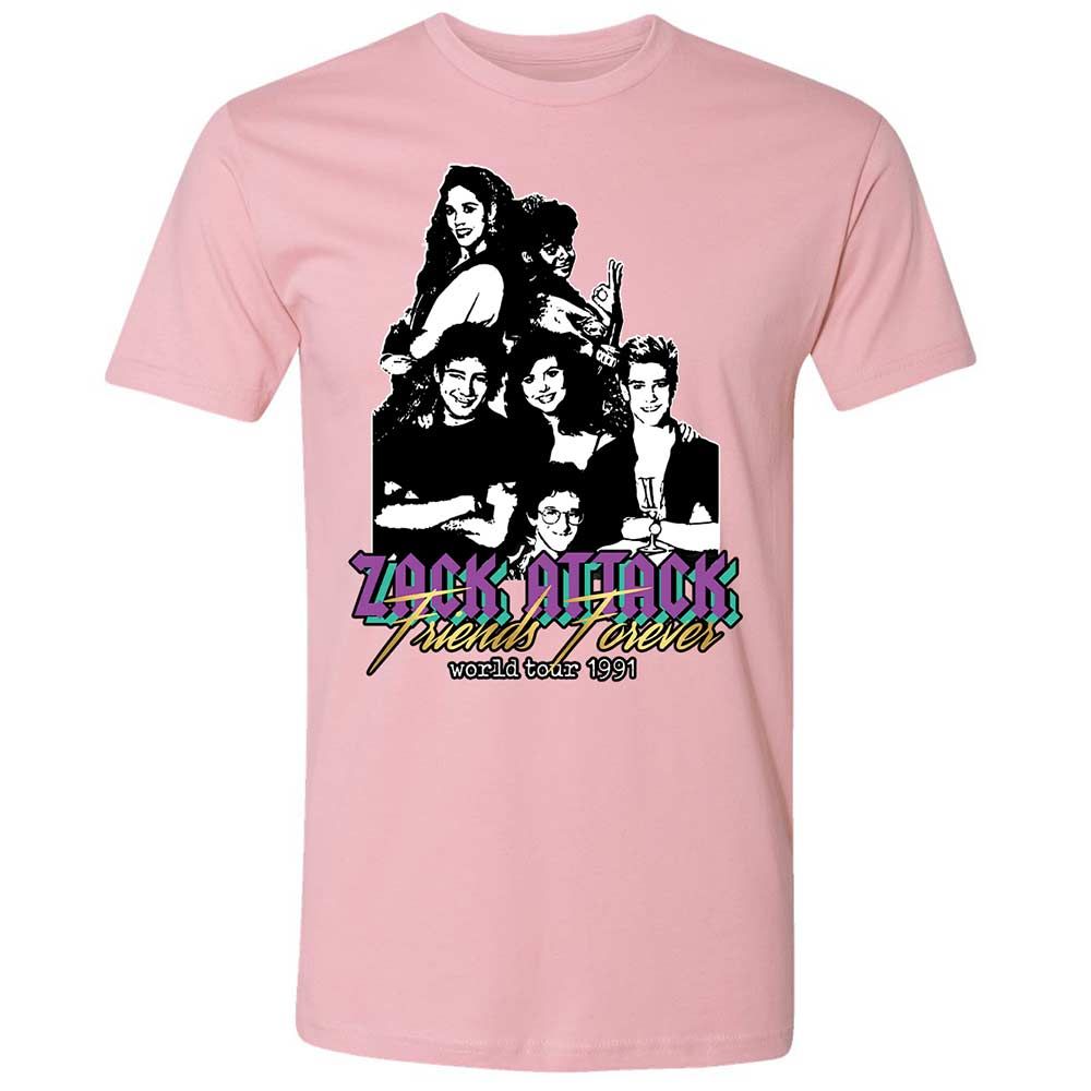 Zack Attack - Light Pink - 16