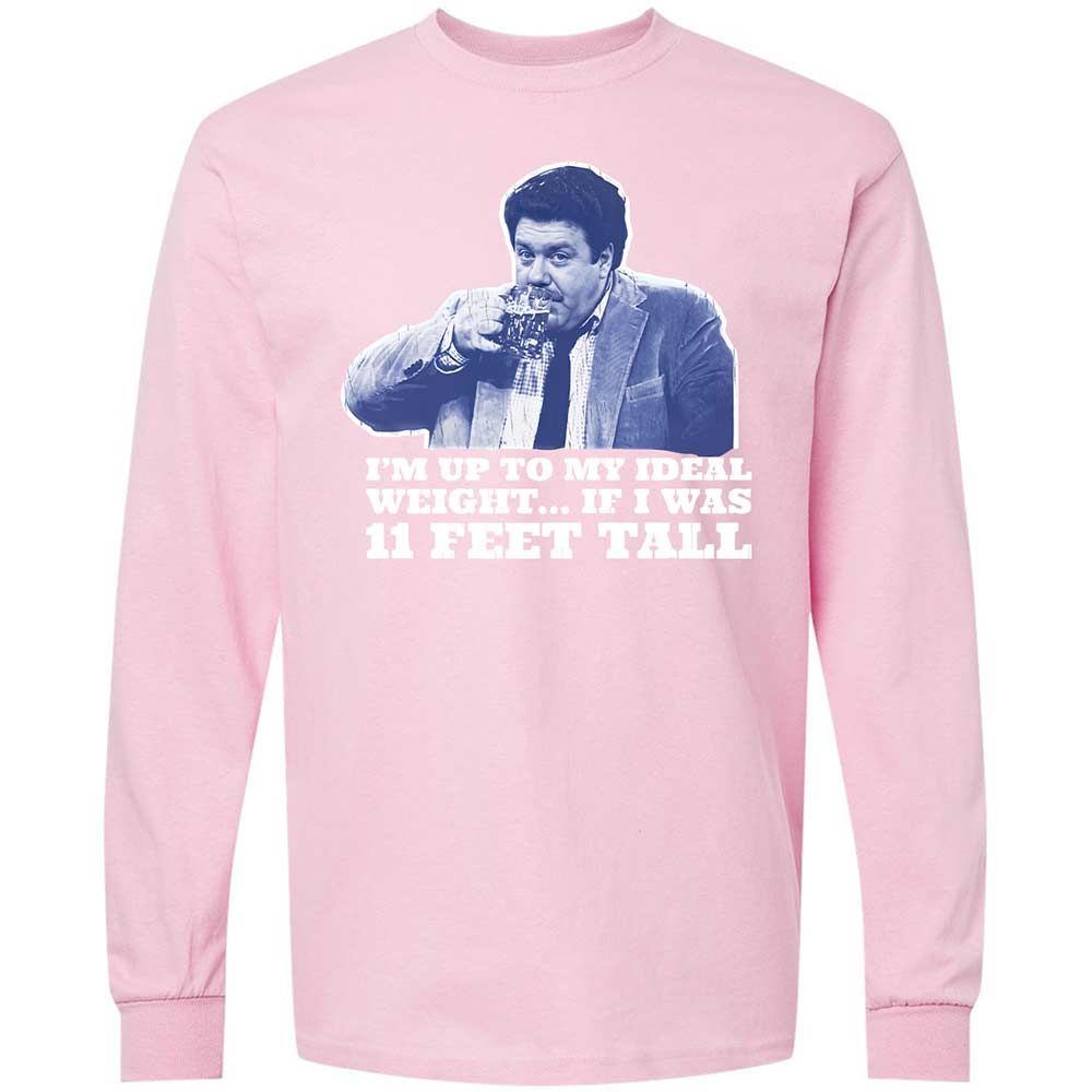 Long Sleeve T-Shirt - R8163HSC - Light Pink - 16