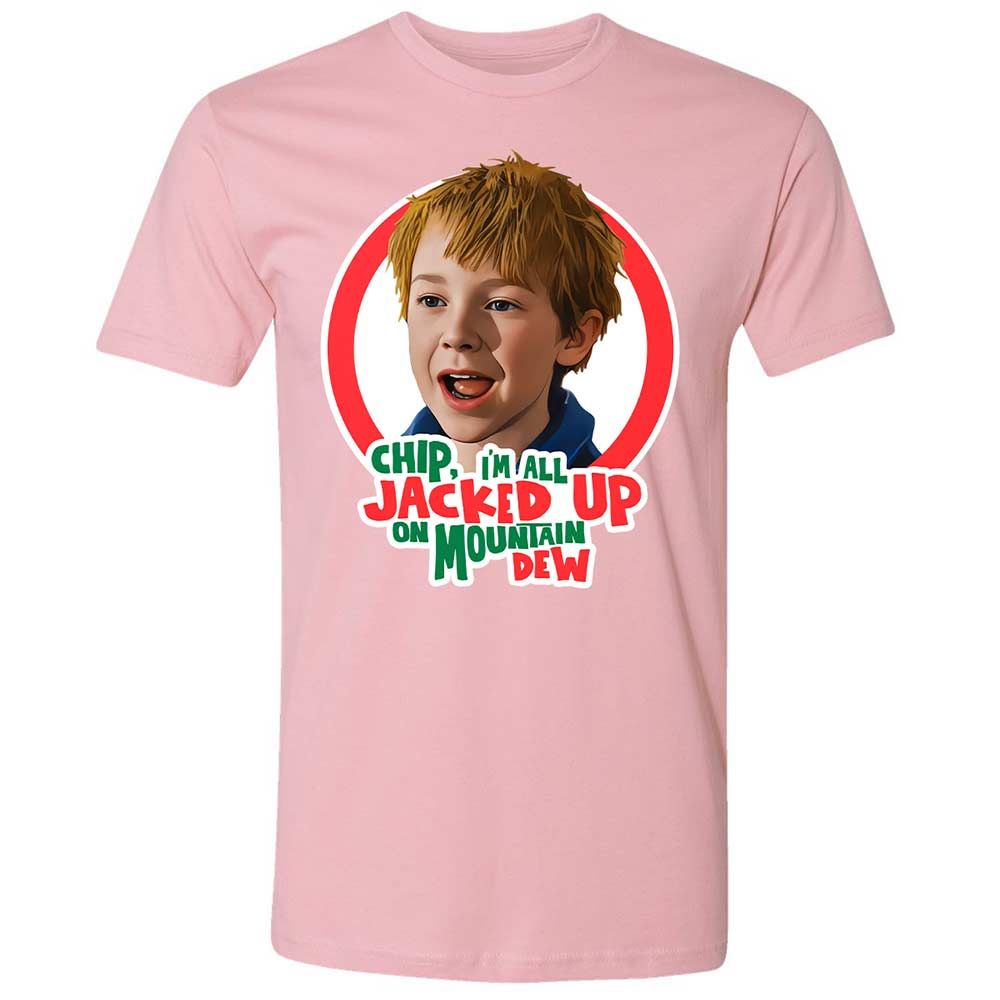 I'm all jacked - Light Pink - 16