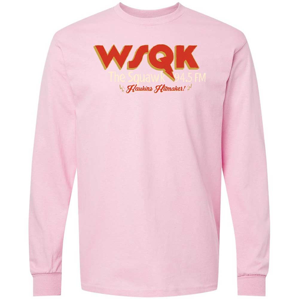 The Squawk Radio - Light Pink - 16