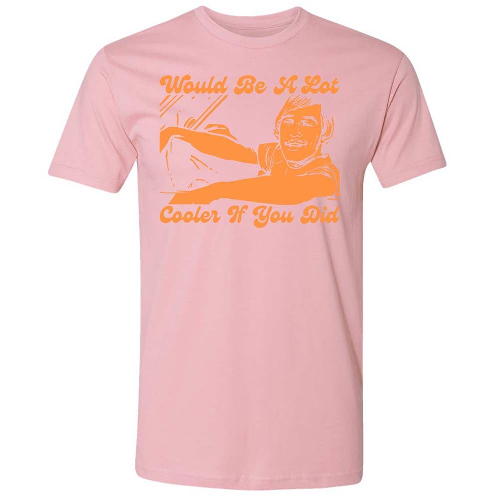 Premium Unisex T-Shirt - PFY9NCR9 - Light Pink - 16