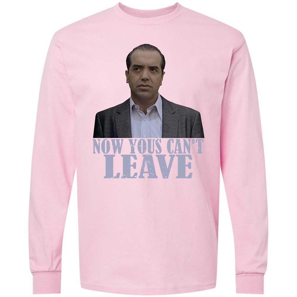 Long Sleeve T-Shirt - GPSL9H6P - Light Pink - 16