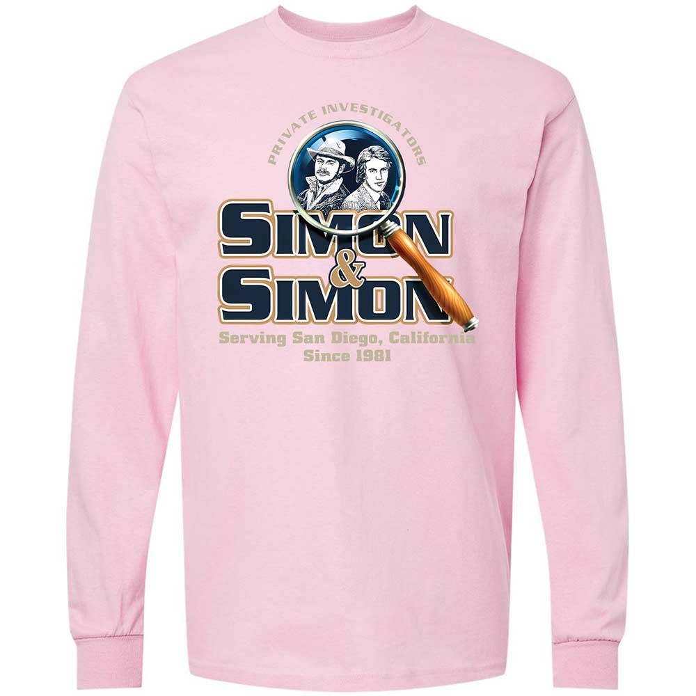 Long Sleeve T-Shirt - CNNQW5DG - Light Pink - 16