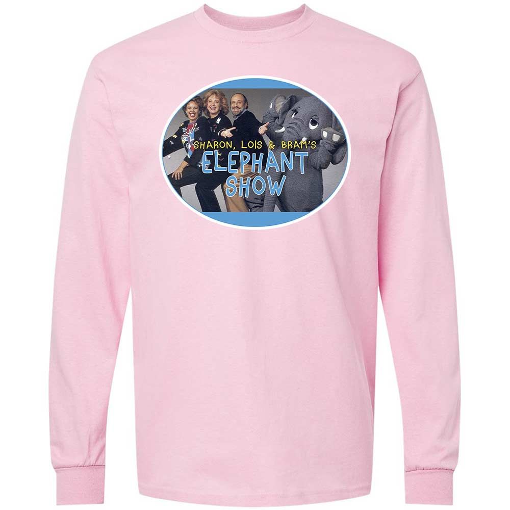 The Elephant Show - Light Pink - 16
