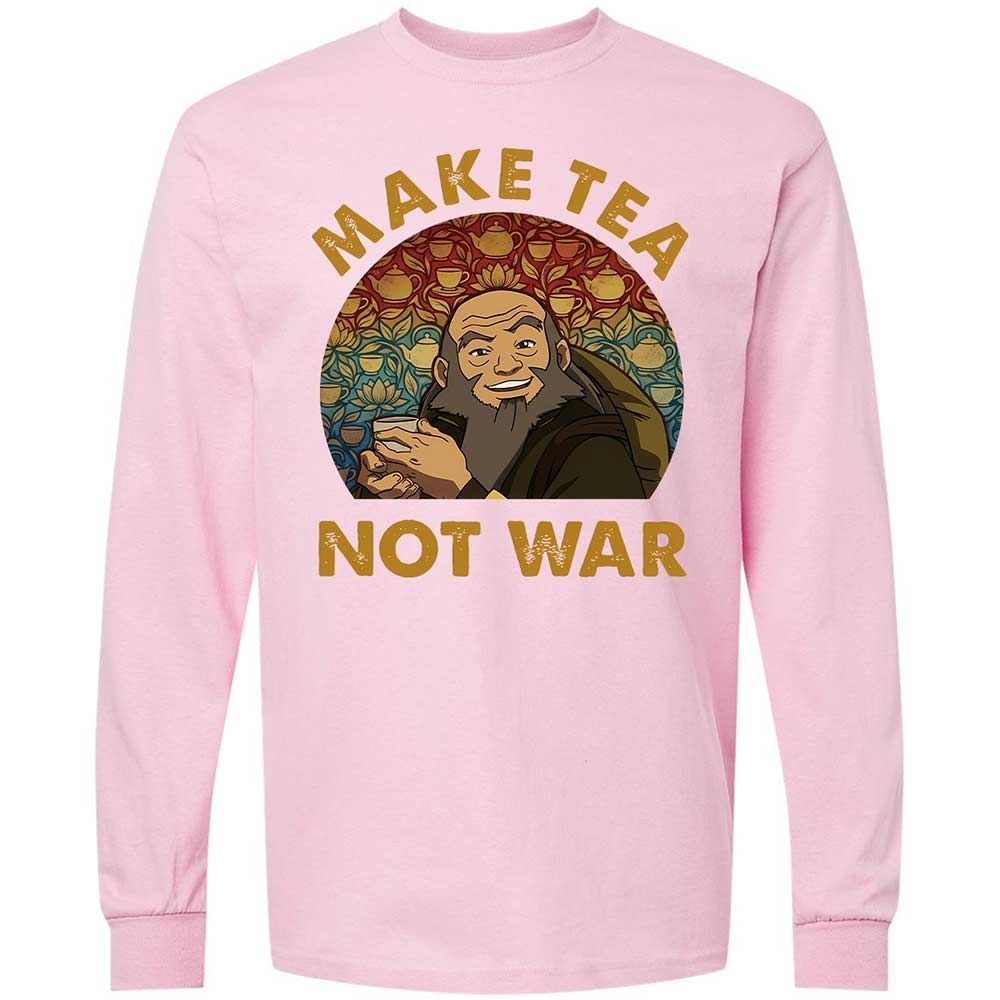 Long Sleeve T-Shirt - 5S7FFBPB - Light Pink - 16