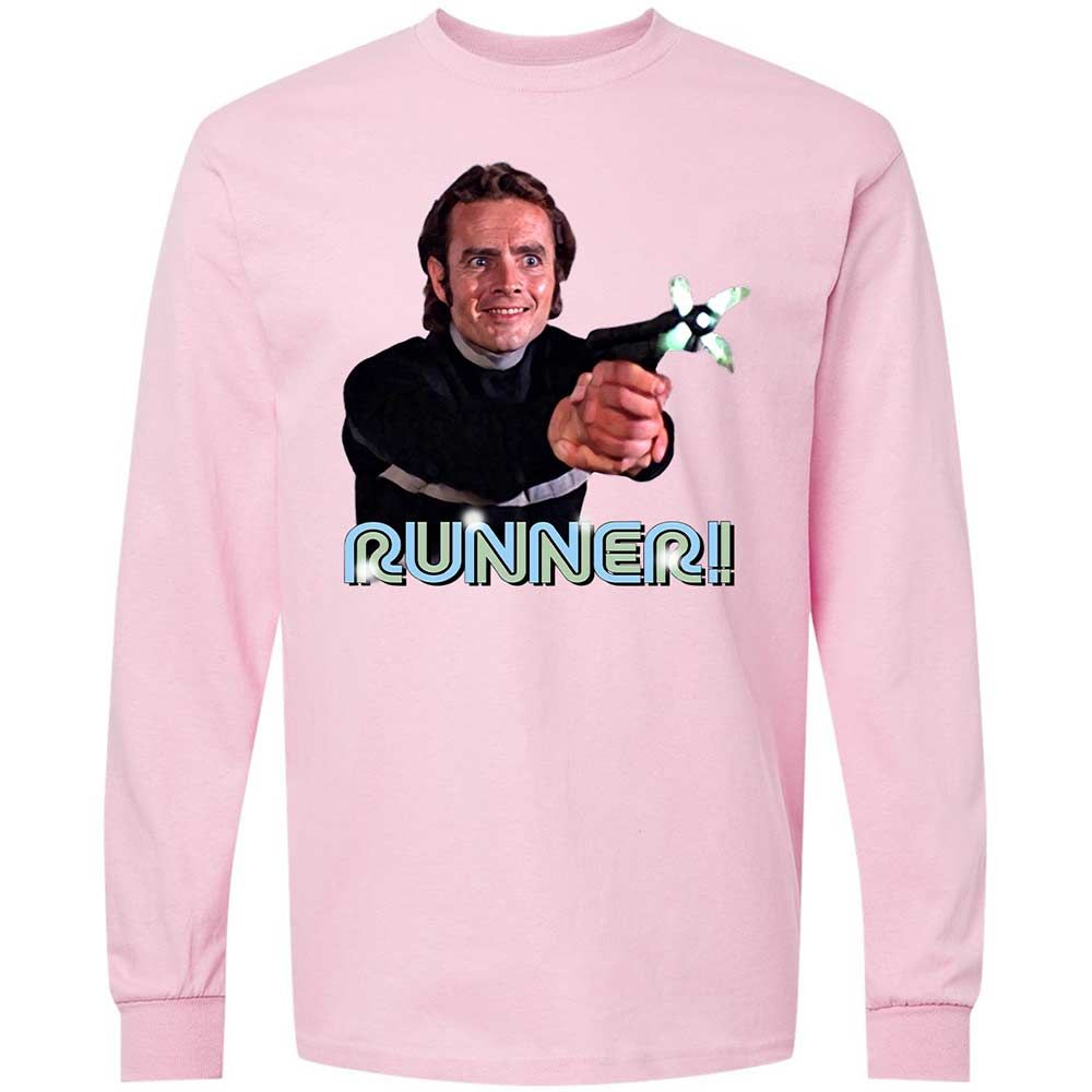 Long Sleeve T-Shirt - M3EV1N56 - Light Pink - 16
