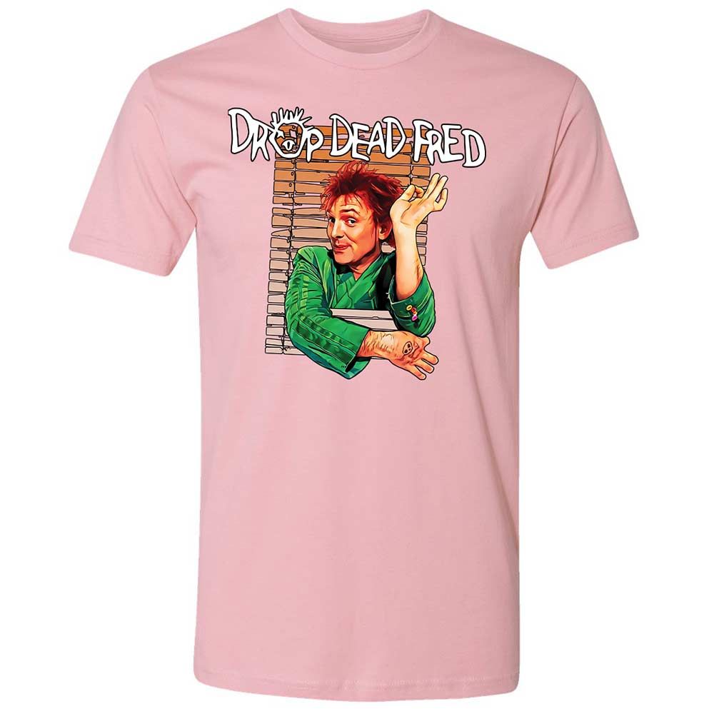 Funny Man Drop Dead Fred - Light Pink - 16