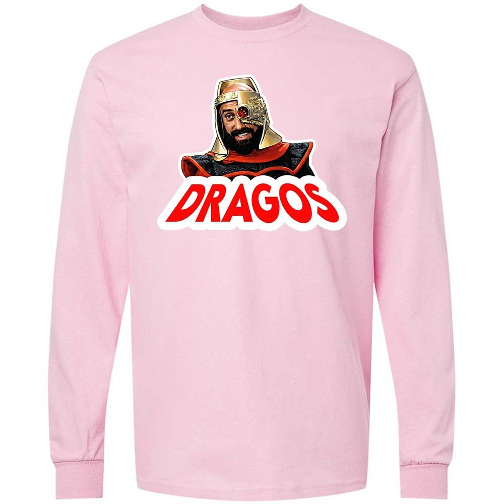 Long Sleeve T-Shirt - BPDDCPFG - Light Pink - 16