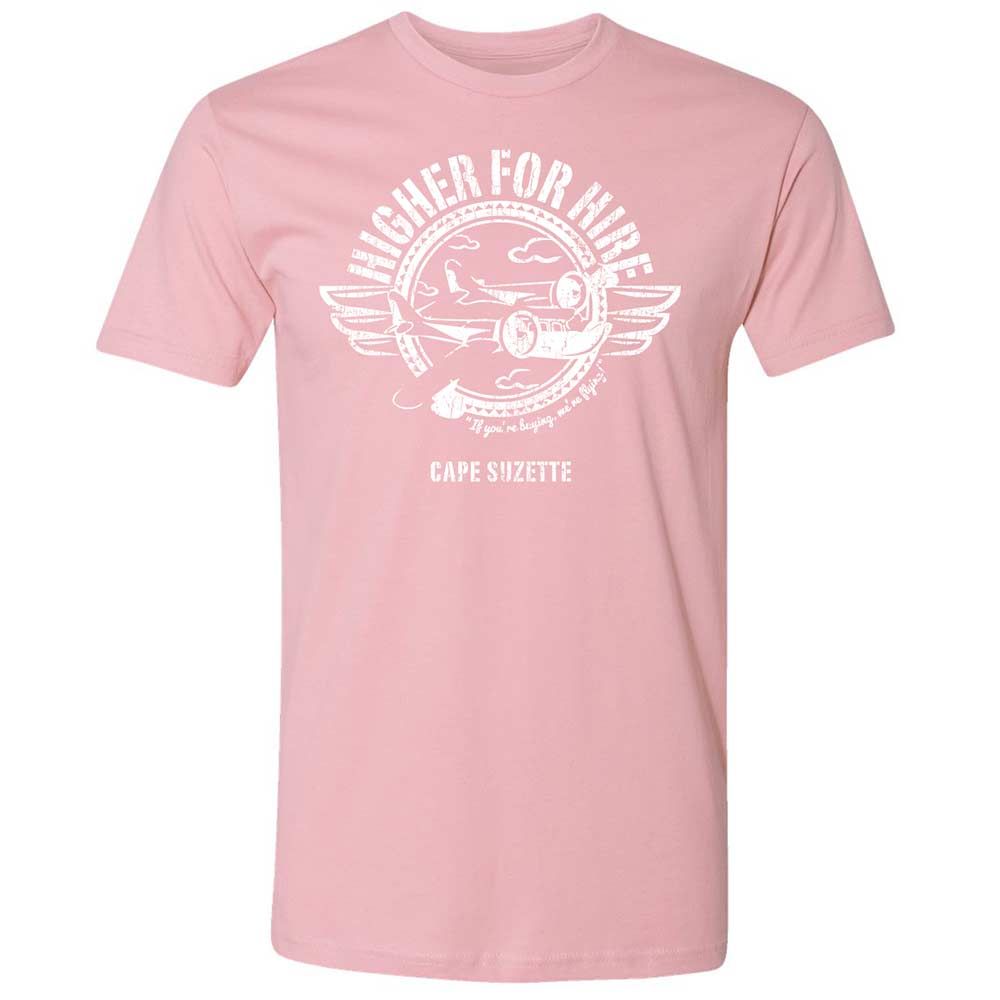Higher for Hire - Light Pink - 16
