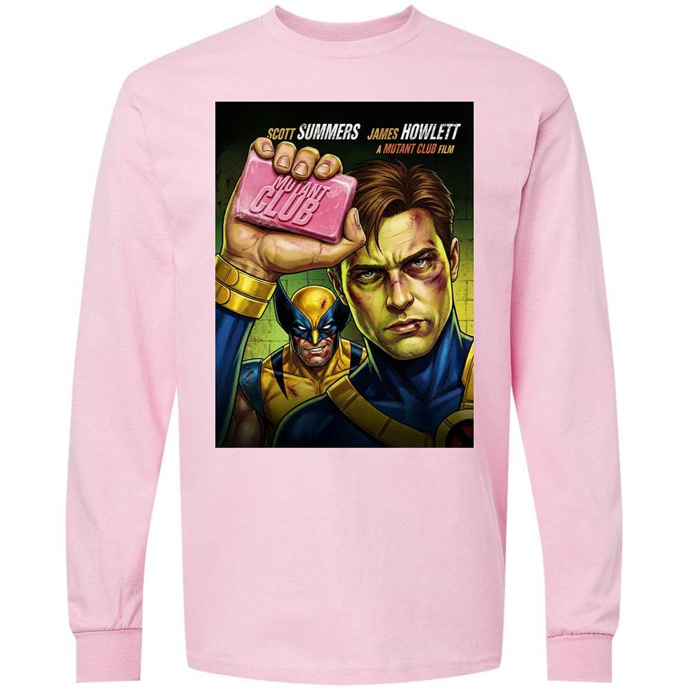 Long Sleeve T-Shirt - GPBA6GM1 - Light Pink - 16