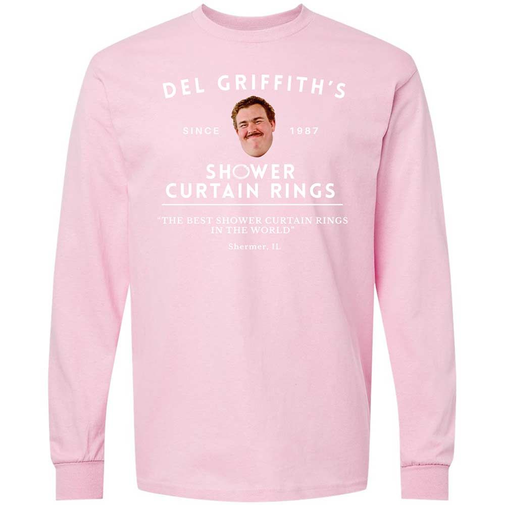 Long Sleeve T-Shirt - ZDG336QZ - Light Pink - 16