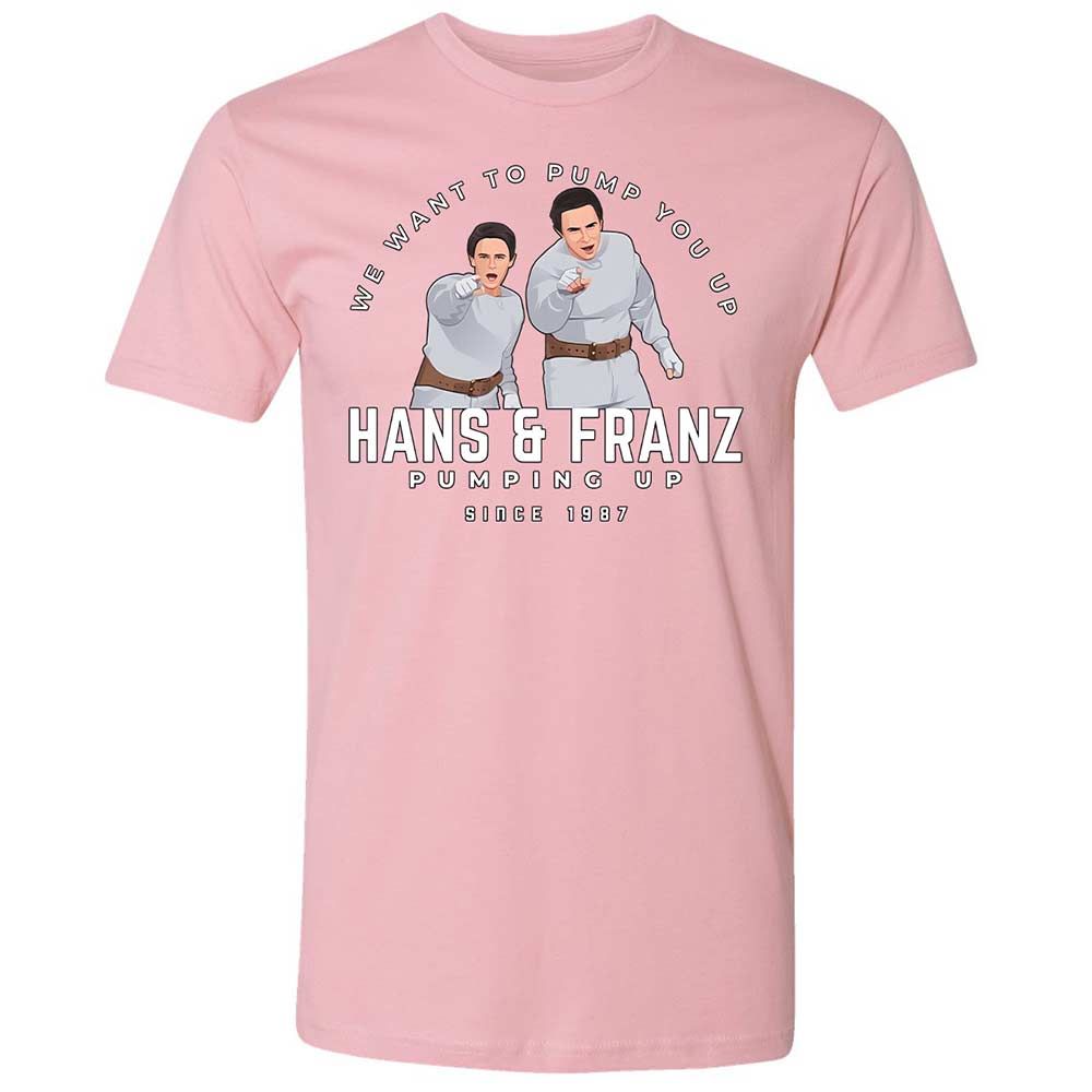 Premium Unisex T-Shirt - UFVMHBWM - Light Pink - 16