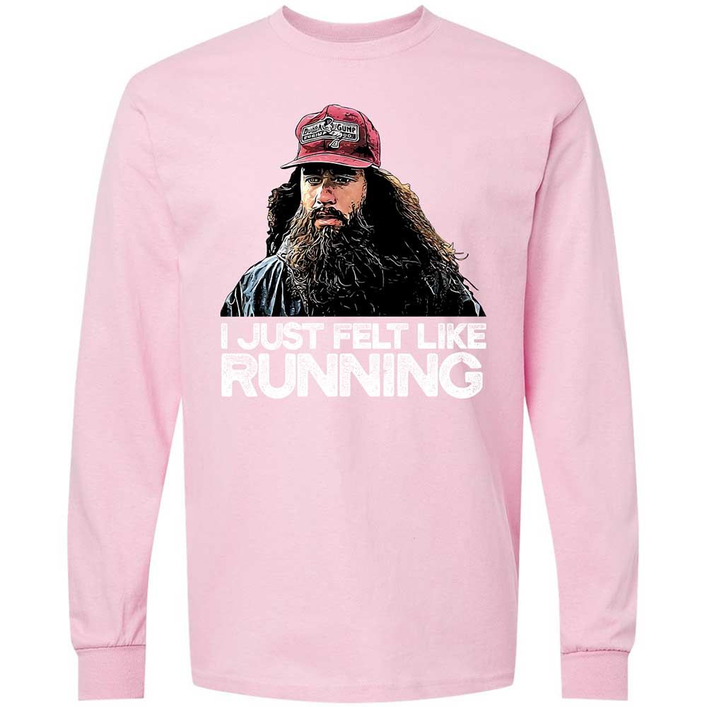 Long Sleeve T-Shirt - RRTBKR76 - Light Pink - 16