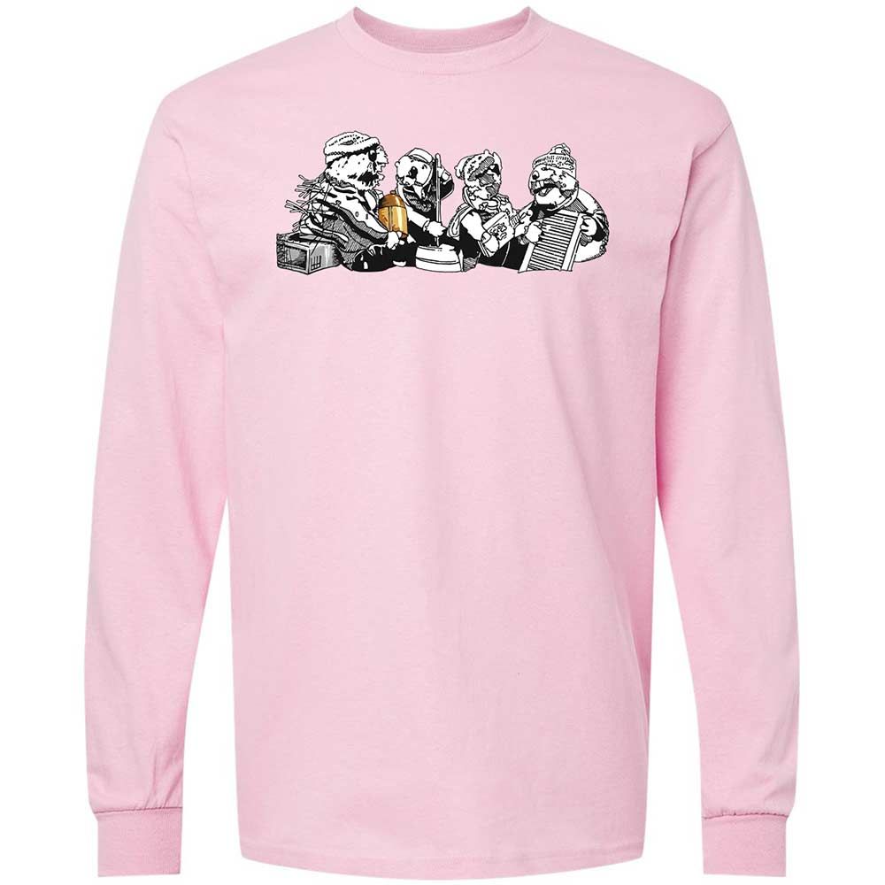 Jug Band - Light Pink - 16