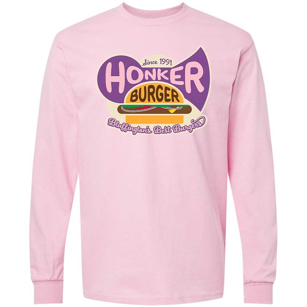 Honker Burger - Light Pink - 16