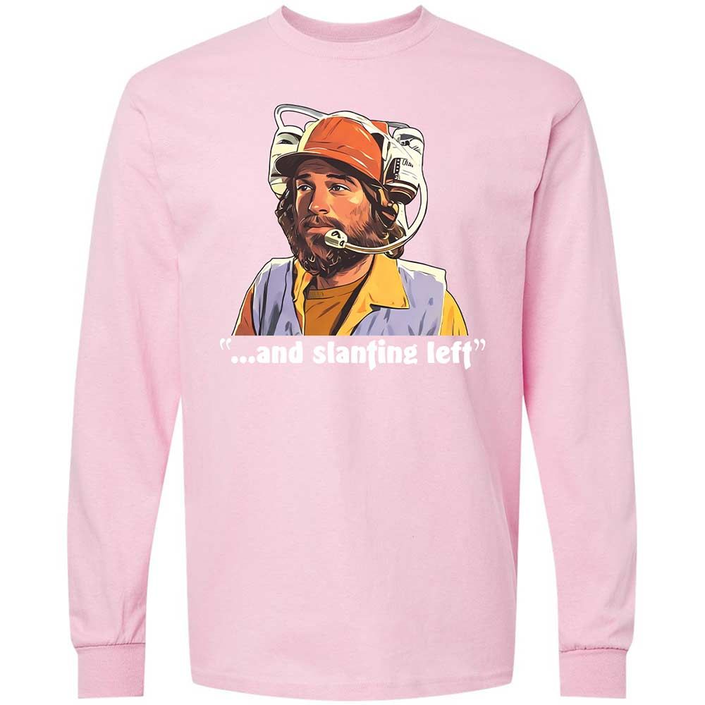 Long Sleeve T-Shirt - CCWF4ZS3 - Light Pink - 16