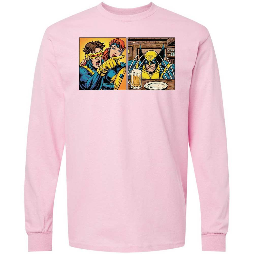 Mutant Yelling Team - Light Pink - 16