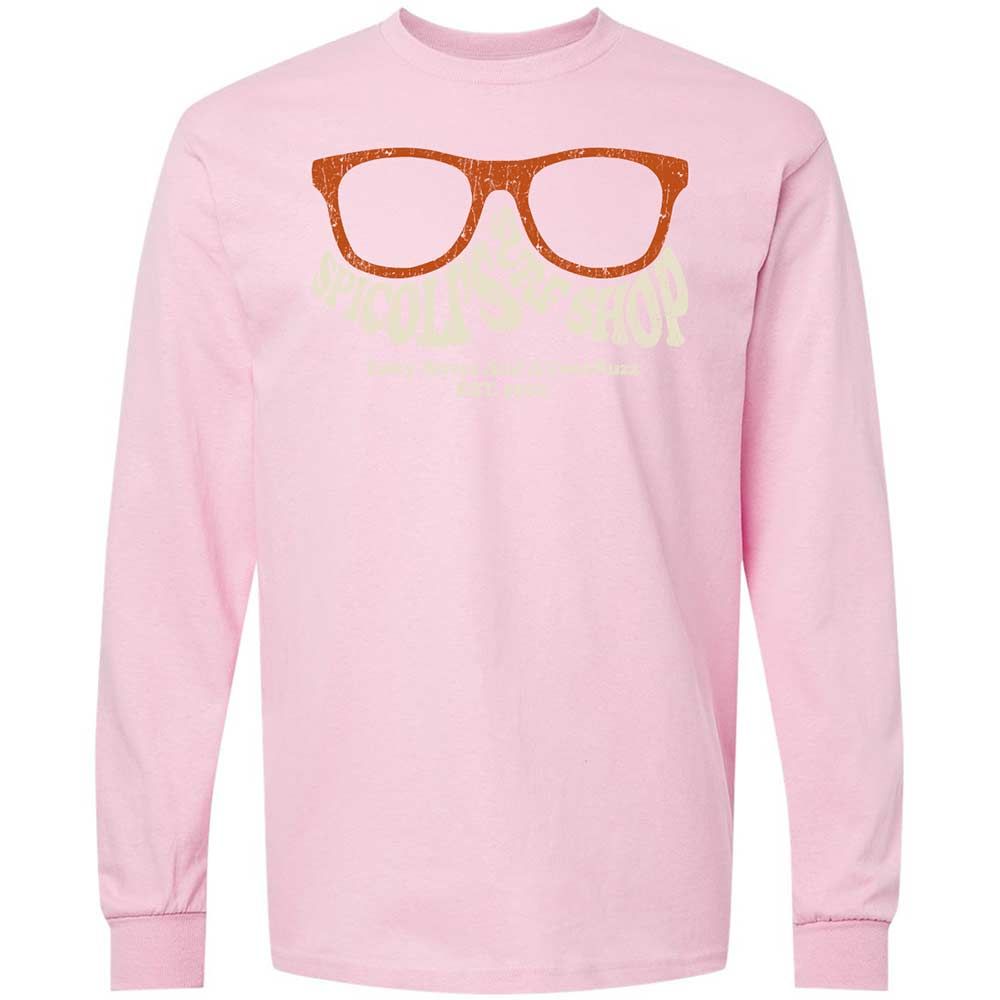 Long Sleeve T-Shirt - X85VK3SP - Light Pink - 16
