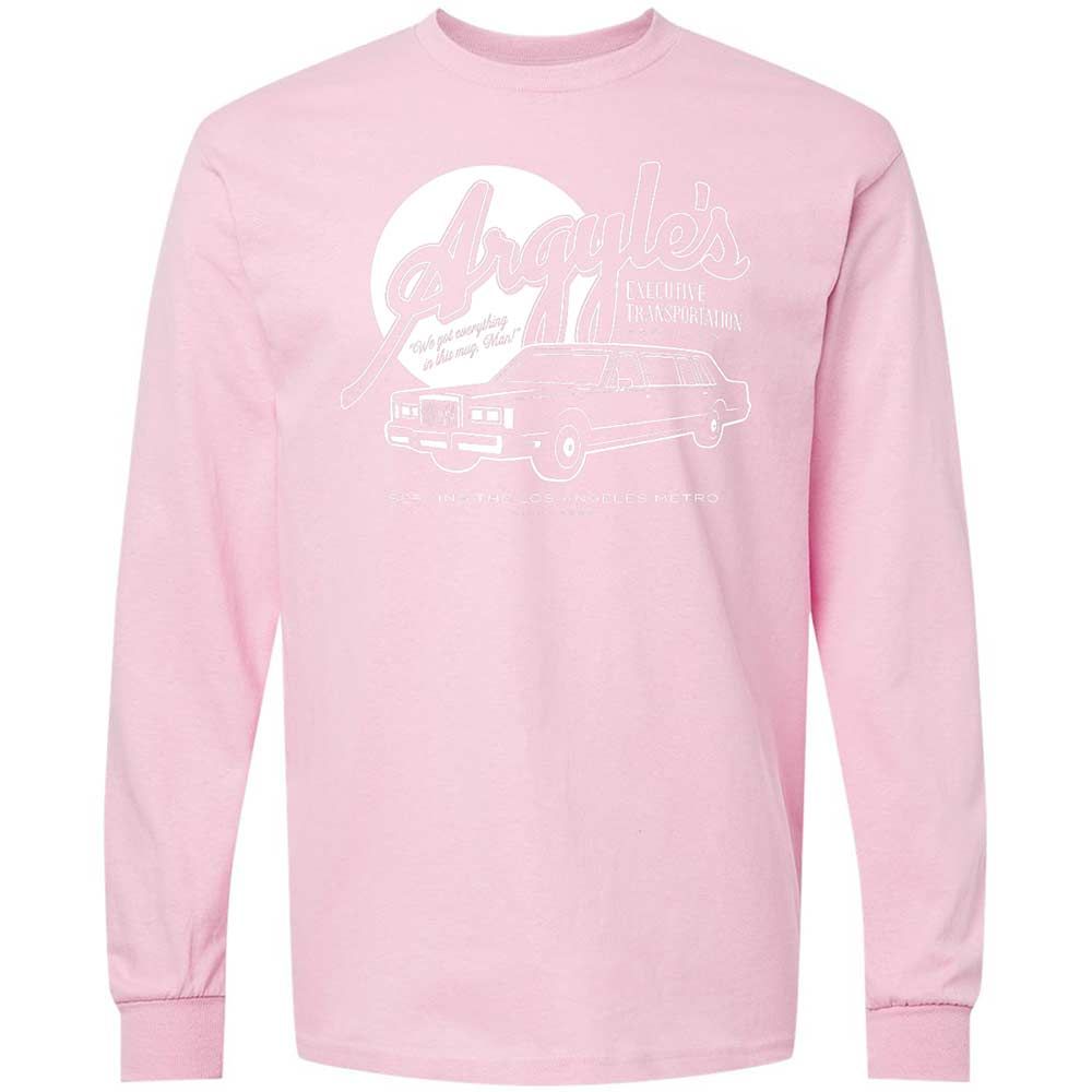 Long Sleeve T-Shirt - FLFGLNMX - Light Pink - 16