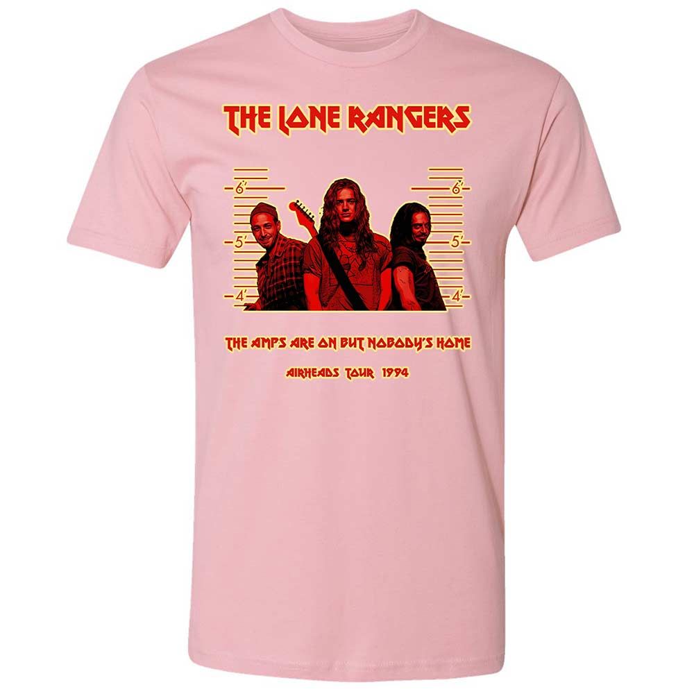 The Lone Rangers - Light Pink - 16