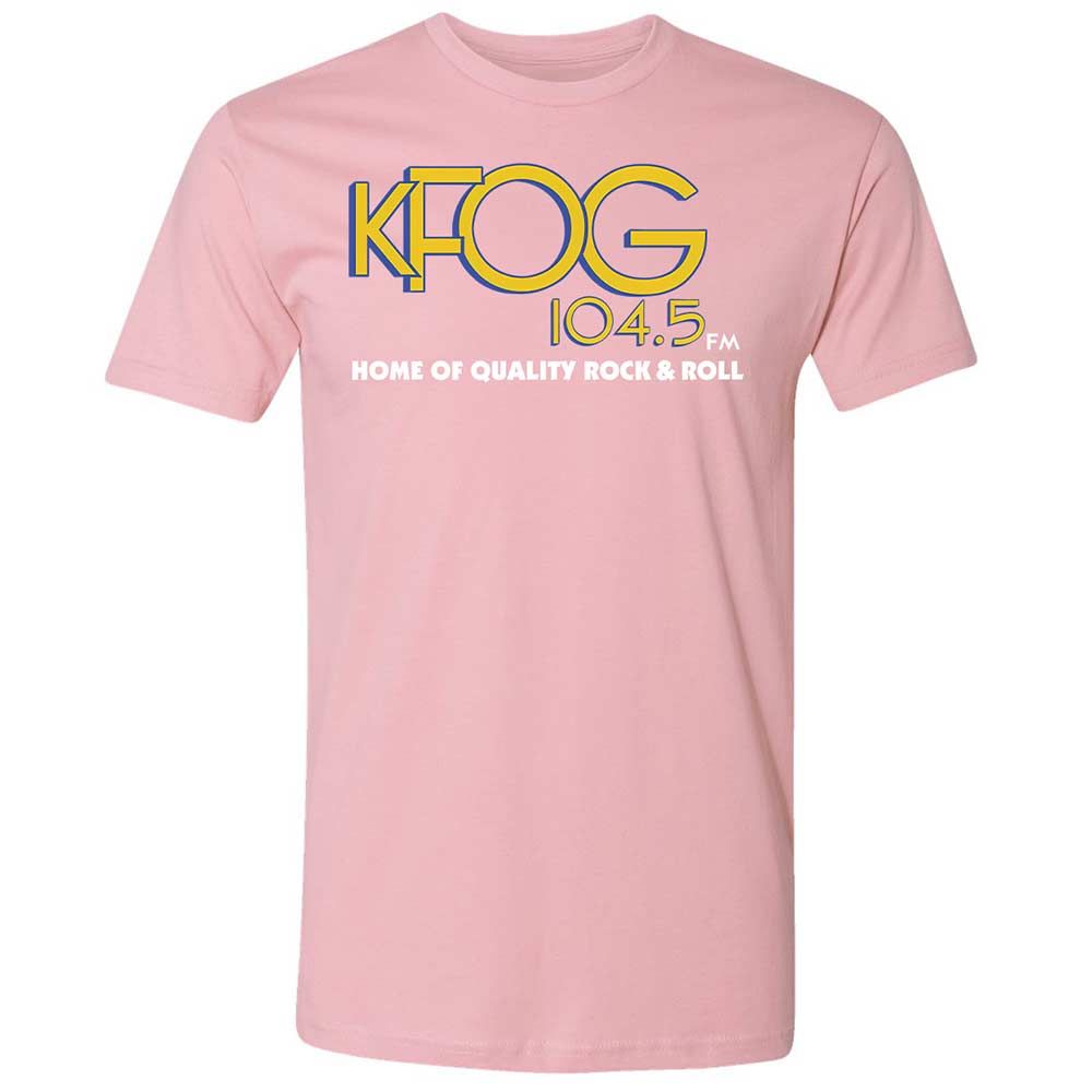 Home of Quality Rock & Roll - Light Pink - 16