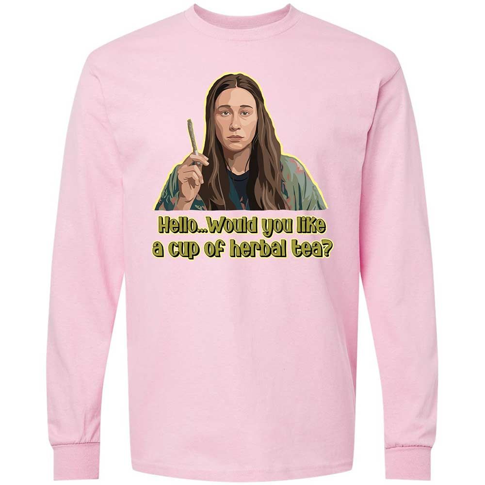 Long Sleeve T-Shirt - AJTG3SLT - Light Pink - 16
