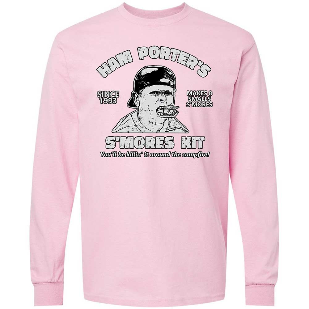 Long Sleeve T-Shirt - WVWN7MBH - Light Pink - 16