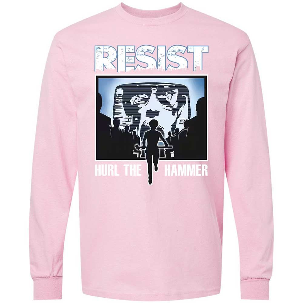 Resist - Light Pink - 16