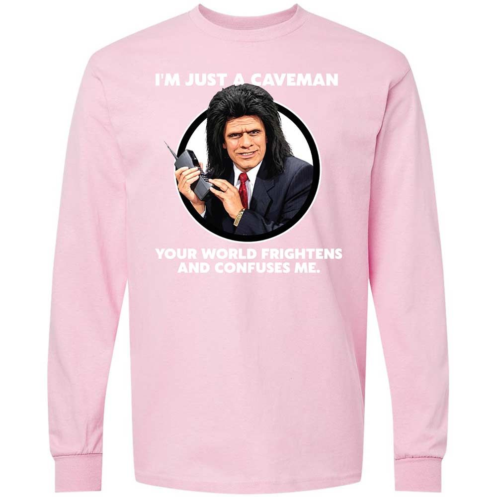 Unfrozen Caveman Lawyer - Light Pink - 16